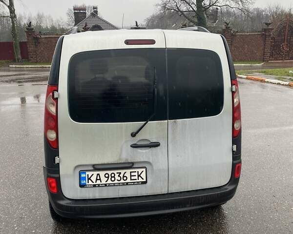 Серый Рено Кенгу, объемом двигателя 1.5 л и пробегом 340 тыс. км за 5300 $, фото 2 на Automoto.ua