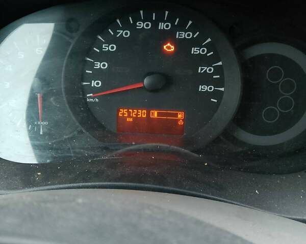 Серый Рено Кенгу, объемом двигателя 1.46 л и пробегом 256 тыс. км за 7700 $, фото 4 на Automoto.ua