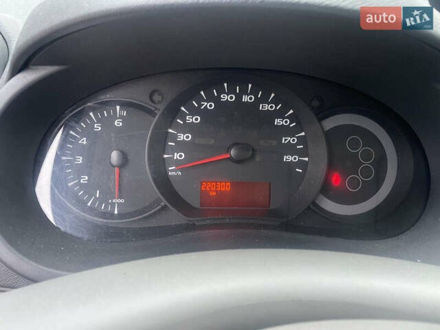Серый Рено Кенгу, объемом двигателя 1.6 л и пробегом 220 тыс. км за 6950 $, фото 13 на Automoto.ua