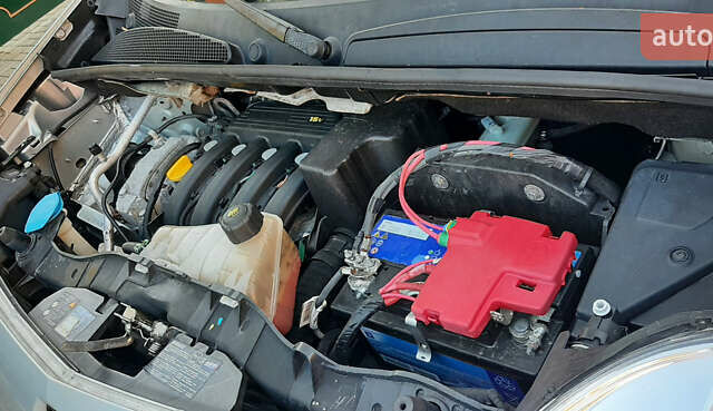 Сірий Рено Кєнгу, об'ємом двигуна 1.6 л та пробігом 190 тис. км за 7999 $, фото 51 на Automoto.ua