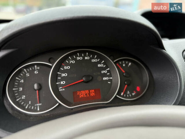 Серый Рено Кенгу, объемом двигателя 1.5 л и пробегом 230 тыс. км за 7600 $, фото 10 на Automoto.ua
