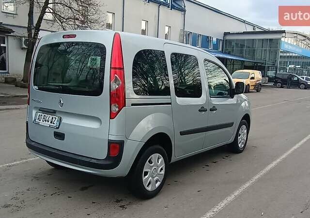 Серый Рено Кенгу, объемом двигателя 1.5 л и пробегом 250 тыс. км за 6900 $, фото 7 на Automoto.ua