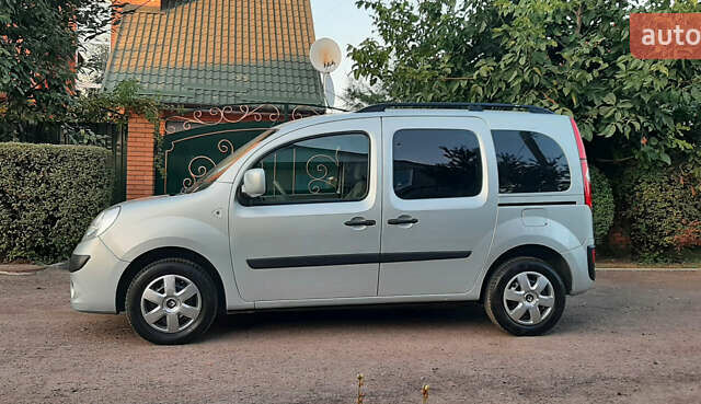 Серый Рено Кенгу, объемом двигателя 1.6 л и пробегом 190 тыс. км за 7750 $, фото 41 на Automoto.ua