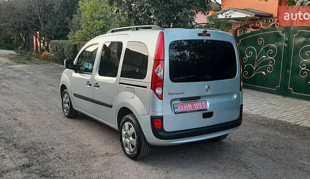 Сірий Рено Кєнгу, об'ємом двигуна 1.6 л та пробігом 190 тис. км за 7999 $, фото 1 на Automoto.ua