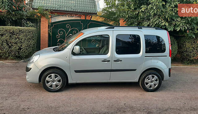 Серый Рено Кенгу, объемом двигателя 1.6 л и пробегом 190 тыс. км за 7750 $, фото 40 на Automoto.ua