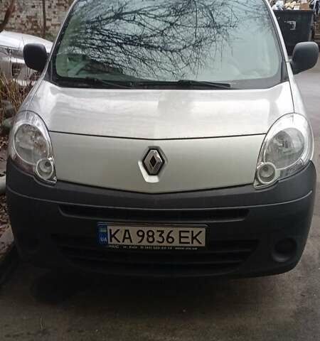 Серый Рено Кенгу, объемом двигателя 1.5 л и пробегом 340 тыс. км за 5300 $, фото 7 на Automoto.ua