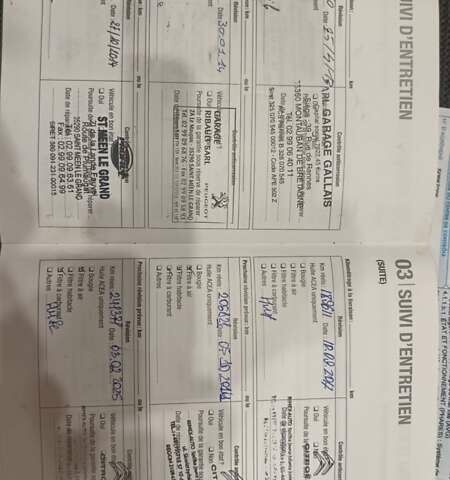 Серый Рено Кенгу, объемом двигателя 1.5 л и пробегом 250 тыс. км за 6900 $, фото 21 на Automoto.ua