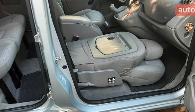 Серый Рено Кенгу, объемом двигателя 1.6 л и пробегом 190 тыс. км за 7750 $, фото 16 на Automoto.ua