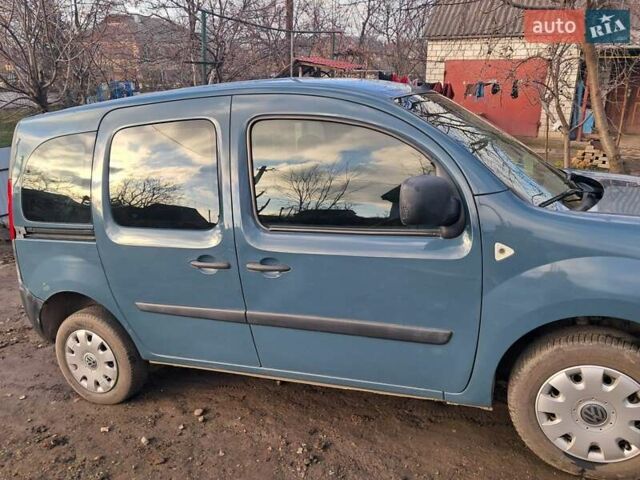 Серый Рено Кенгу, объемом двигателя 1.5 л и пробегом 227 тыс. км за 6600 $, фото 1 на Automoto.ua