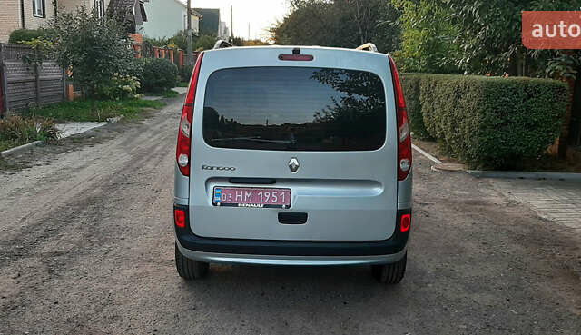 Сірий Рено Кєнгу, об'ємом двигуна 1.6 л та пробігом 190 тис. км за 7999 $, фото 15 на Automoto.ua