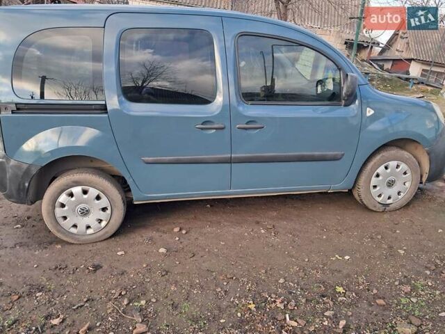 Серый Рено Кенгу, объемом двигателя 1.5 л и пробегом 227 тыс. км за 6600 $, фото 5 на Automoto.ua