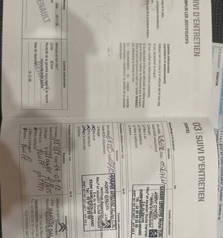 Серый Рено Кенгу, объемом двигателя 1.5 л и пробегом 250 тыс. км за 6900 $, фото 20 на Automoto.ua