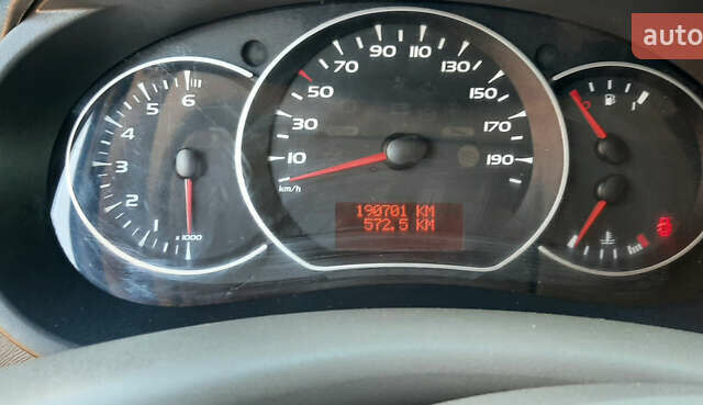 Серый Рено Кенгу, объемом двигателя 1.6 л и пробегом 190 тыс. км за 7750 $, фото 27 на Automoto.ua