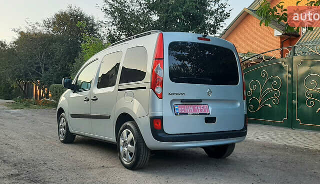 Серый Рено Кенгу, объемом двигателя 1.6 л и пробегом 190 тыс. км за 7750 $, фото 39 на Automoto.ua