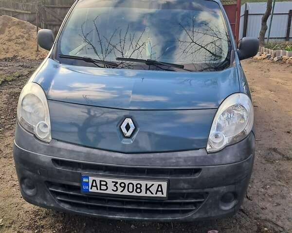 Серый Рено Кенгу, объемом двигателя 1.5 л и пробегом 227 тыс. км за 6600 $, фото 7 на Automoto.ua