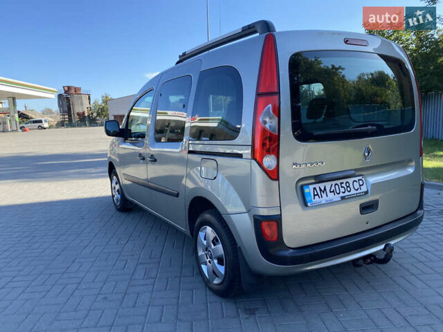 Сірий Рено Кєнгу, об'ємом двигуна 1.46 л та пробігом 243 тис. км за 7100 $, фото 9 на Automoto.ua