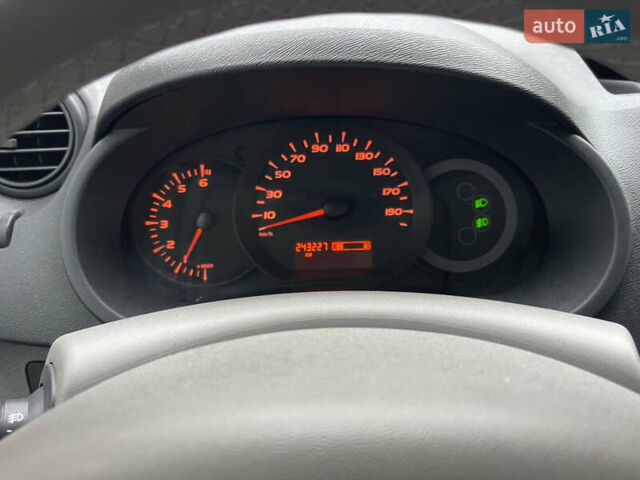 Сірий Рено Кєнгу, об'ємом двигуна 1.5 л та пробігом 243 тис. км за 7700 $, фото 19 на Automoto.ua