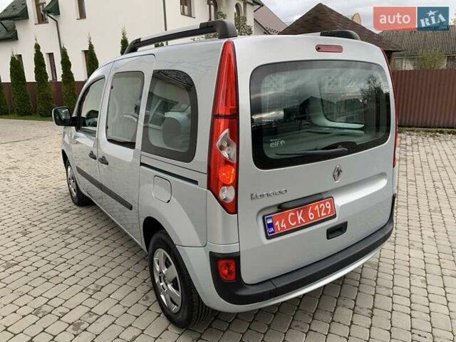 Рено Кєнгу 2010 у Івано-Франківську на Automoto.ua Сірий Рено Кєнгу, об'ємом двигуна 1.6 л та пробігом 220 тис. км за 7700 $, фото 8 на Automoto.ua