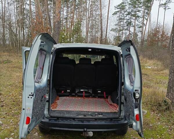 Серый Рено Кенгу, объемом двигателя 1.5 л и пробегом 204 тыс. км за 6400 $, фото 18 на Automoto.ua