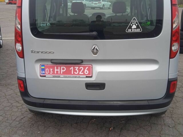 Сірий Рено Кєнгу, об'ємом двигуна 1.5 л та пробігом 223 тис. км за 7500 $, фото 13 на Automoto.ua