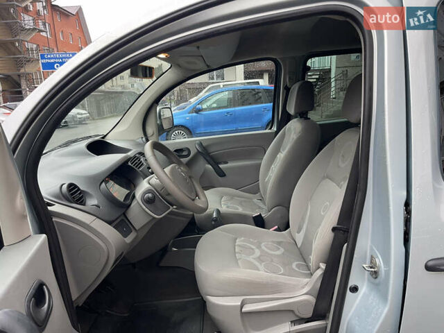Сірий Рено Кєнгу, об'ємом двигуна 1.5 л та пробігом 243 тис. км за 7700 $, фото 16 на Automoto.ua