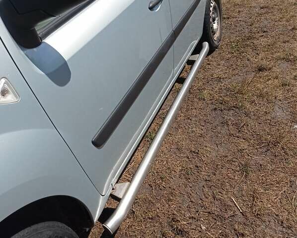 Серый Рено Кенгу, объемом двигателя 1.5 л и пробегом 204 тыс. км за 6400 $, фото 25 на Automoto.ua