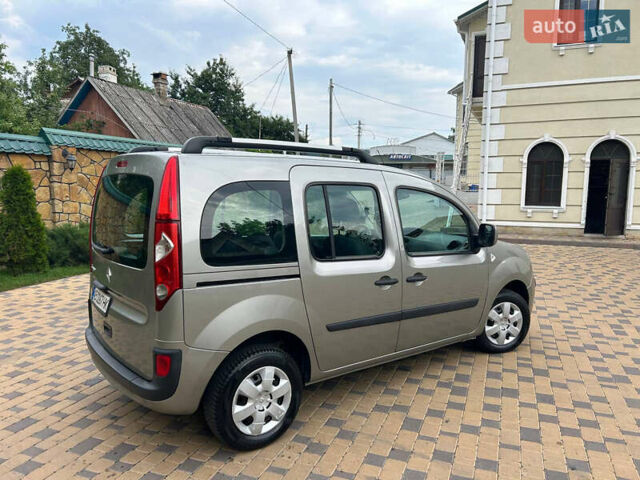Сірий Рено Кєнгу, об'ємом двигуна 1.5 л та пробігом 227 тис. км за 8200 $, фото 10 на Automoto.ua