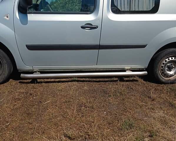 Серый Рено Кенгу, объемом двигателя 1.5 л и пробегом 204 тыс. км за 6400 $, фото 28 на Automoto.ua