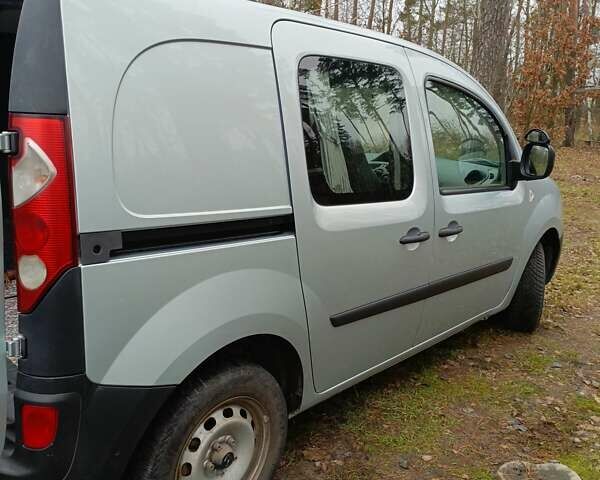 Серый Рено Кенгу, объемом двигателя 1.5 л и пробегом 204 тыс. км за 6400 $, фото 21 на Automoto.ua