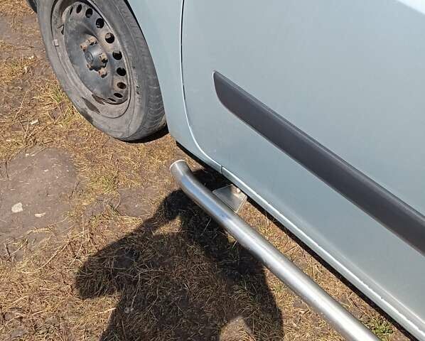 Серый Рено Кенгу, объемом двигателя 1.5 л и пробегом 204 тыс. км за 6400 $, фото 27 на Automoto.ua