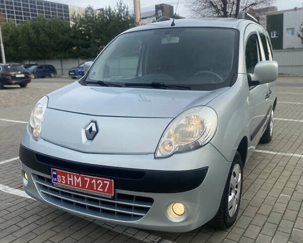 Серый Рено Кенгу, объемом двигателя 1.6 л и пробегом 230 тыс. км за 7450 $, фото 13 на Automoto.ua