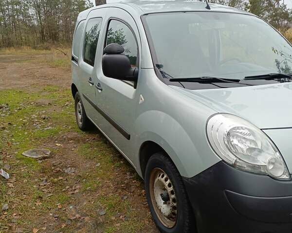 Серый Рено Кенгу, объемом двигателя 1.5 л и пробегом 204 тыс. км за 6400 $, фото 11 на Automoto.ua