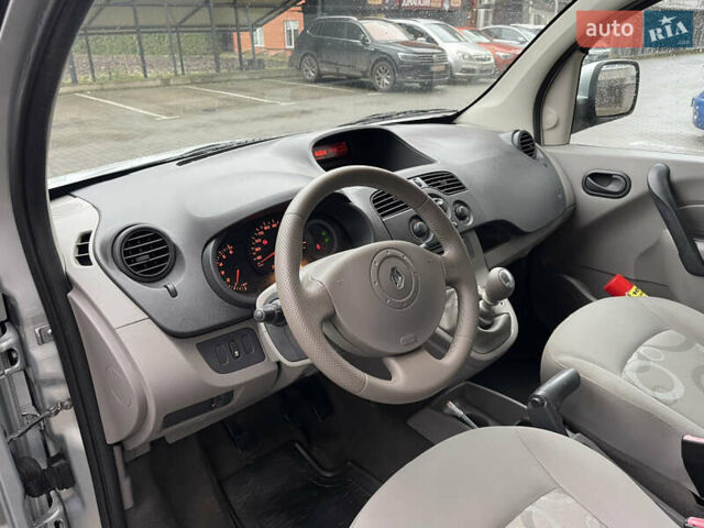 Сірий Рено Кєнгу, об'ємом двигуна 1.5 л та пробігом 243 тис. км за 7700 $, фото 15 на Automoto.ua