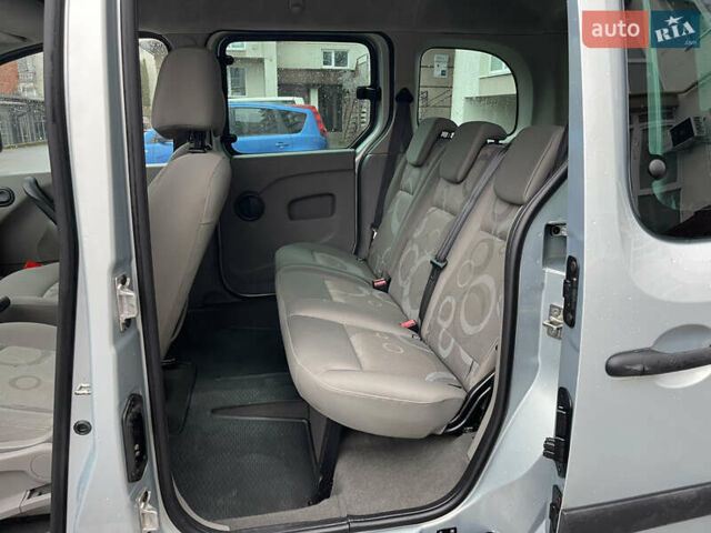 Сірий Рено Кєнгу, об'ємом двигуна 1.5 л та пробігом 243 тис. км за 7700 $, фото 13 на Automoto.ua