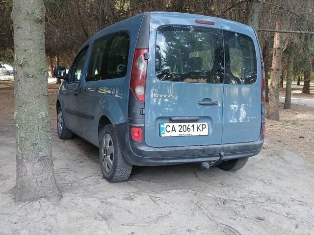Серый Рено Кенгу, объемом двигателя 1.5 л и пробегом 275 тыс. км за 6700 $, фото 9 на Automoto.ua