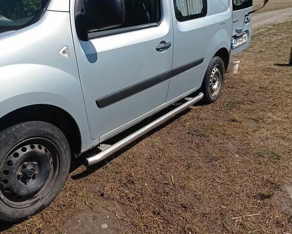 Серый Рено Кенгу, объемом двигателя 1.5 л и пробегом 204 тыс. км за 6400 $, фото 23 на Automoto.ua