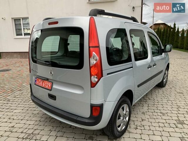 Рено Кєнгу 2010 у Івано-Франківську на Automoto.ua Сірий Рено Кєнгу, об'ємом двигуна 1.6 л та пробігом 220 тис. км за 7700 $, фото 6 на Automoto.ua