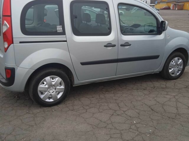 Сірий Рено Кєнгу, об'ємом двигуна 1.5 л та пробігом 223 тис. км за 7500 $, фото 6 на Automoto.ua