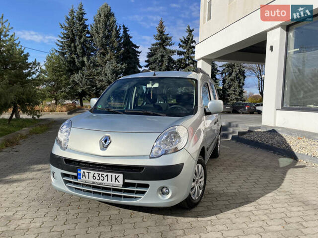Рено Кєнгу 2011 у Івано-Франківську на Automoto.ua Сірий Рено Кєнгу, об'ємом двигуна 1.46 л та пробігом 250 тис. км за 7999 $, фото 68 на Automoto.ua