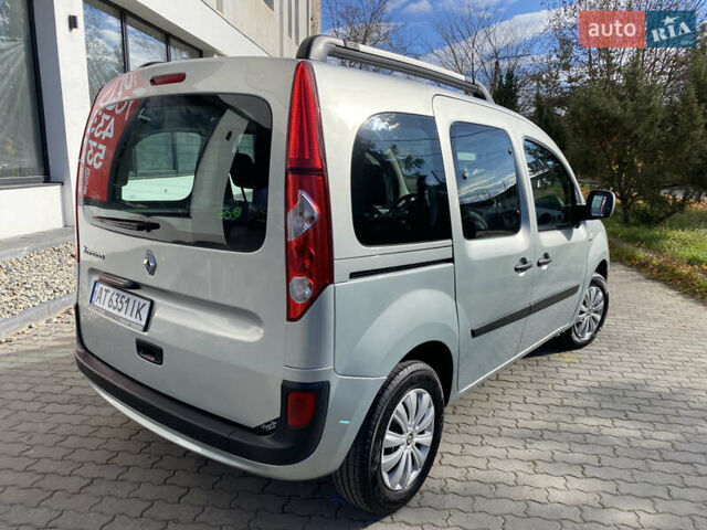 Рено Кєнгу 2011 у Івано-Франківську на Automoto.ua Сірий Рено Кєнгу, об'ємом двигуна 1.46 л та пробігом 250 тис. км за 7999 $, фото 12 на Automoto.ua