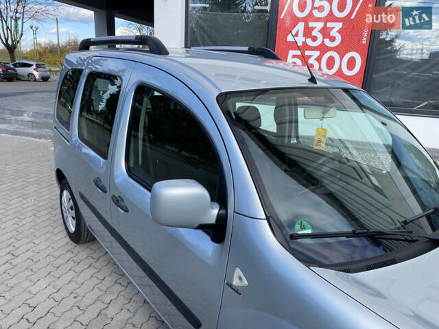 Рено Кєнгу 2011 у Івано-Франківську на Automoto.ua Сірий Рено Кєнгу, об'ємом двигуна 1.46 л та пробігом 250 тис. км за 7999 $, фото 24 на Automoto.ua