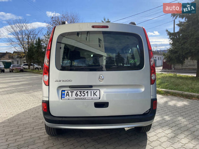 Рено Кєнгу 2011 у Івано-Франківську на Automoto.ua Сірий Рено Кєнгу, об'ємом двигуна 1.46 л та пробігом 250 тис. км за 7999 $, фото 16 на Automoto.ua