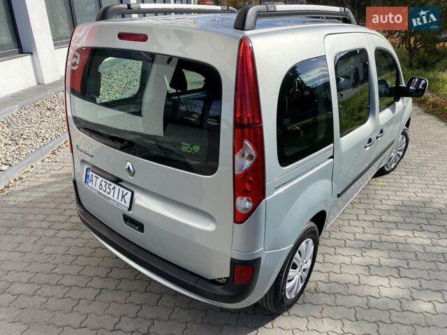 Рено Кєнгу 2011 у Івано-Франківську на Automoto.ua Сірий Рено Кєнгу, об'ємом двигуна 1.46 л та пробігом 250 тис. км за 7999 $, фото 14 на Automoto.ua