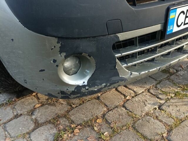 Серый Рено Кенгу, объемом двигателя 1.5 л и пробегом 261 тыс. км за 6500 $, фото 5 на Automoto.ua