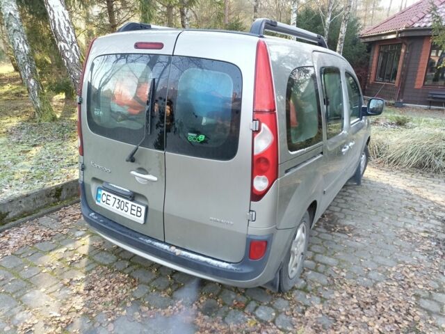 Серый Рено Кенгу, объемом двигателя 1.5 л и пробегом 261 тыс. км за 6500 $, фото 2 на Automoto.ua