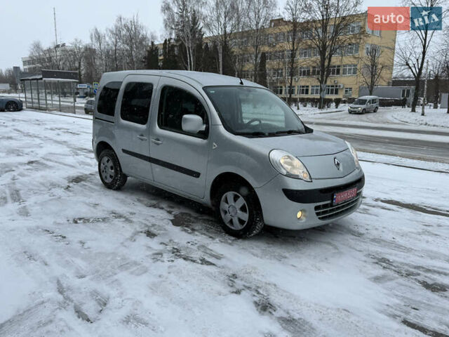 Серый Рено Кенгу, объемом двигателя 1.5 л и пробегом 258 тыс. км за 8400 $, фото 19 на Automoto.ua