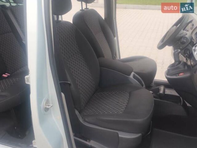 Серый Рено Кенгу, объемом двигателя 1.5 л и пробегом 120 тыс. км за 7750 $, фото 17 на Automoto.ua