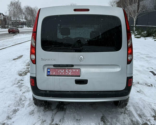 Серый Рено Кенгу, объемом двигателя 1.5 л и пробегом 258 тыс. км за 8400 $, фото 15 на Automoto.ua