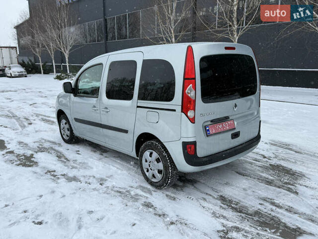 Серый Рено Кенгу, объемом двигателя 1.5 л и пробегом 258 тыс. км за 8400 $, фото 13 на Automoto.ua