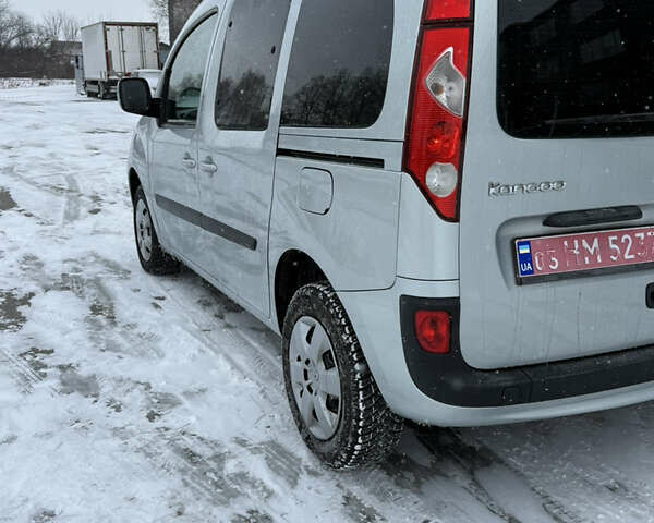 Серый Рено Кенгу, объемом двигателя 1.5 л и пробегом 258 тыс. км за 8400 $, фото 14 на Automoto.ua